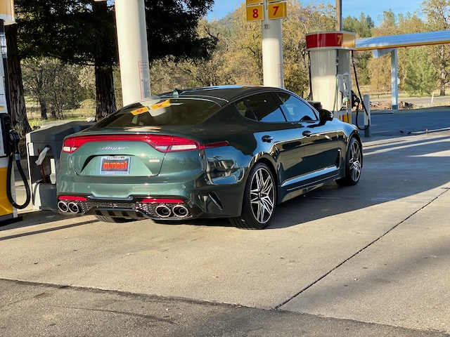 Stinger at random gas-station in northern California