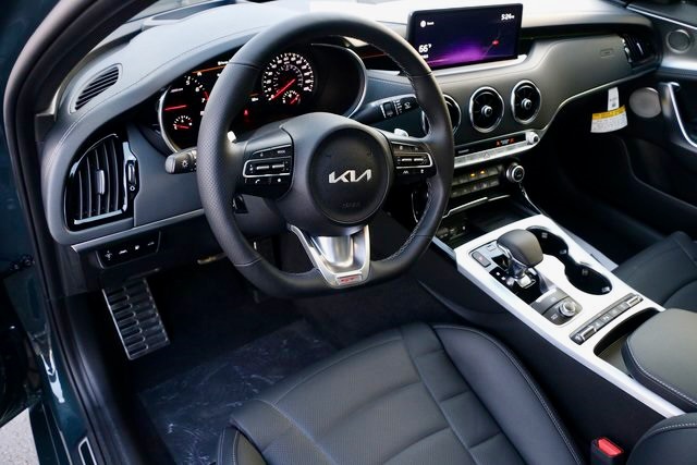 Interior photo 2022 Kia Stinger